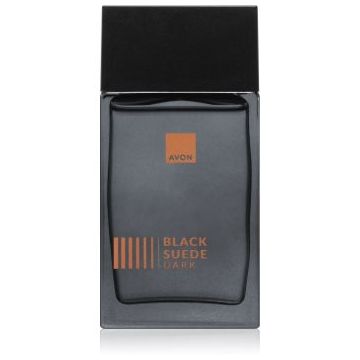 Avon Black Suede Dark Eau de Toilette pentru bărbați