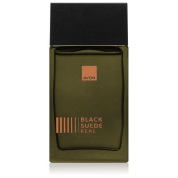 Avon Black Suede Real Intense Eau de Toilette pentru bărbați