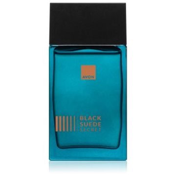 Avon Black Suede Secret Eau de Toilette pentru bărbați