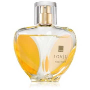 Avon Lov U Together Eau de Parfum pentru femei