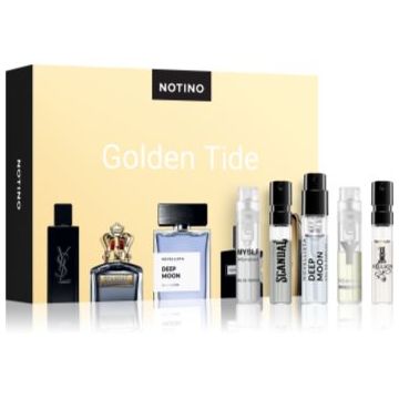 Beauty Discovery Box Notino Golden Tide set pentru bărbați