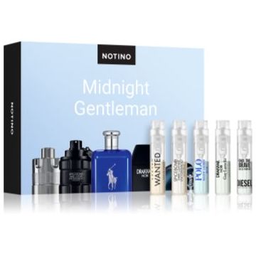 Beauty Discovery Box Notino Midnight Gentleman set pentru bărbați