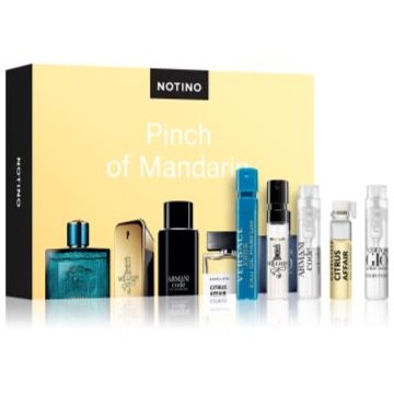 Beauty Discovery Box Notino Pinch of Mandarin set pentru bărbați