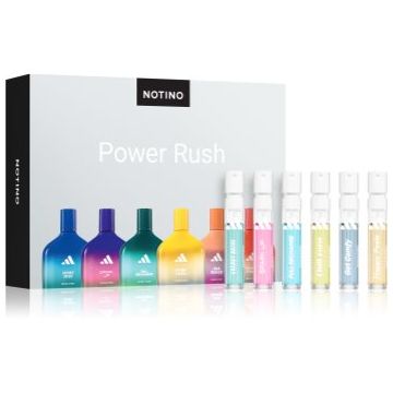 Beauty Discovery Box Notino Power Rush set unisex