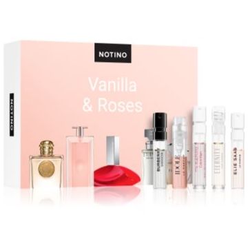 Beauty Discovery Box Notino Vanilla & Roses set pentru femei