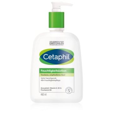Cetaphil Moisurizing Lotion loțiune de corp hidratantă pentru piele normala si uscata