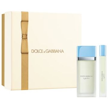 Dolce&Gabbana Light Blue EDT Travel Gift Set NEW set cadou pentru femei