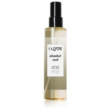 I Love Perfume Body Mist Absolut Oud spray de corp parfumat