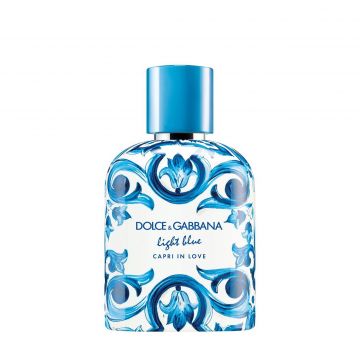 Light blue capri in love - for men 100 ml