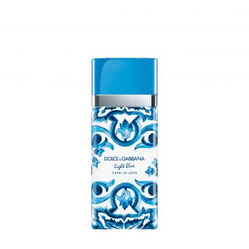 Light blue capri in love - for women 50 ml