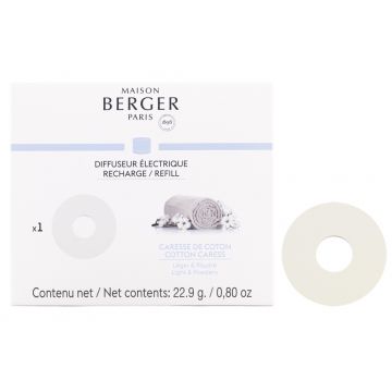Rezerva ceramica pentru difuzor electric Maison Berger Nomade  Caresse de Coton