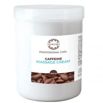 SHORT LIFE - Crema de Masaj Anticelulitic cu Cafeina Yamuna, 1000 ml
