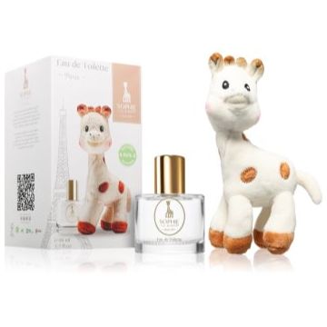 Sophie La Girafe Eau de Toilette set cadou pentru copii