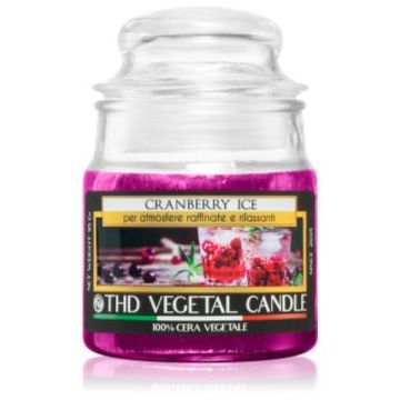 THD Italian Luxury Cranberry lumânare parfumată ieftin