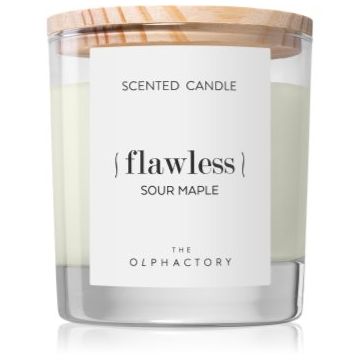 The Olphactory Flawless Sour Maple lumânare parfumată