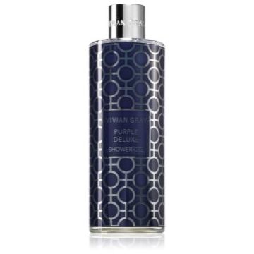 Vivian Gray Purple Deluxe Jasmine & Patchouli gel de duș de lux