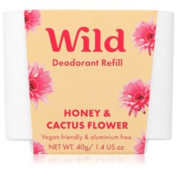 Wild Honey & Cactus Flower deodorant stick rezervă