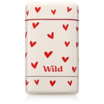 Wild Pink Grapefruit & Lime Heart Case deodorant stick cu sac