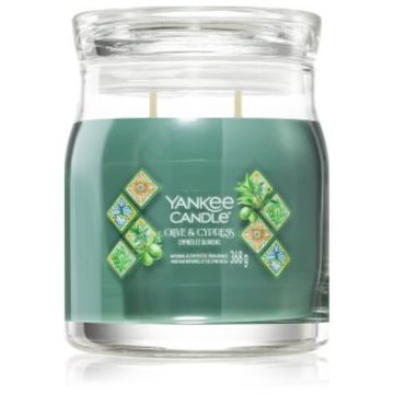 Yankee Candle Olive & Cypress lumânare parfumată