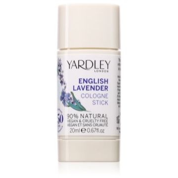 Yardley English Lavender deodorant stick produs parfumat