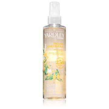 Yardley Honey Suckle spray de corp hidratant pentru femei