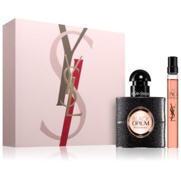 Yves Saint Laurent Black Opium set cadou pentru femei