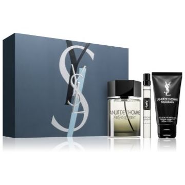 Yves Saint Laurent La Nuit de L'Homme set cadou pentru bărbați