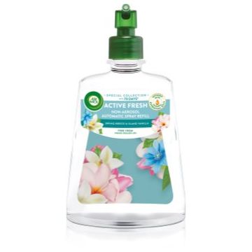 Air Wick Active Fresh Spring Breeze & Island Vanilla odorizant de camera rezervă