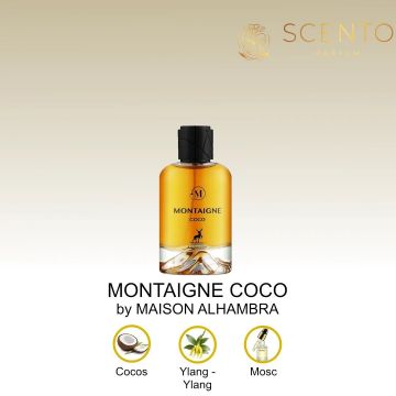 Apa de parfum Montaigne Coco - Maison Alhambra 100 ml, unisex