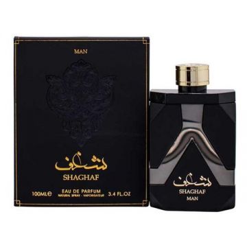 Apa de Parfum pentru Barbati - Lattafa Perfumes EDP Shaghaf, 100 ml