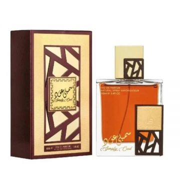 Apa de Parfum pentru Barbati - Lattafa Perfumes EDP Simply Oud, 100 ml