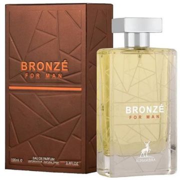 Apa de Parfum pentru Barbati - Maison Alhambra EDP Bronze For Men, 100 ml