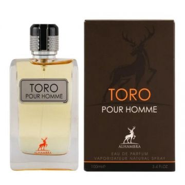 Apa de Parfum pentru Barbati - Maison Alhambra EDP Toro pour Homme, 100 ml