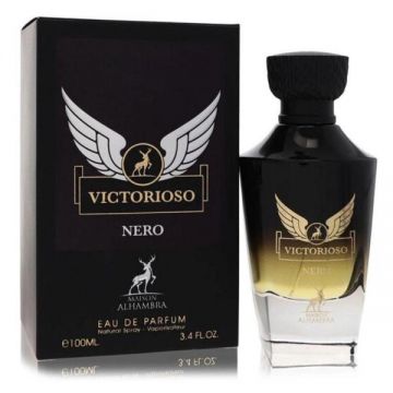 Apa de Parfum pentru Barbati - Maison Alhambra EDP Victorioso Nero, 100 ml