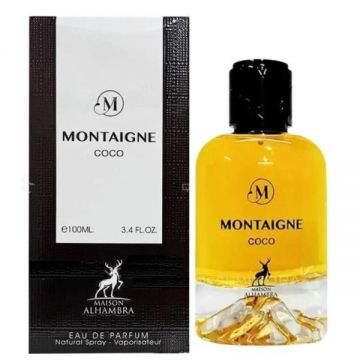 Apa de Parfum pentru Femei - Maison Alhambra EDP Montaigne Coco, 100 ml