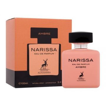 Apa de Parfum pentru Femei - Maison Alhambra EDP Narissa Ambre, 100 ml de firma original