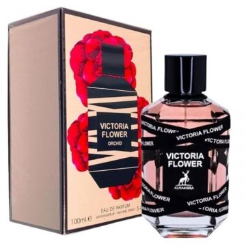 Apa de Parfum pentru Femei - Maison Alhambra EDP Victoria Flower Orchid, 100 ml