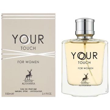 Apa de Parfum pentru Femei - Maison Alhambra EDP Your Touch for Women, 100 ml