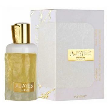 Apa de Parfum Unisex - Lattafa Perfumes EDP Ajayeb Dubai Portrait, 100 ml