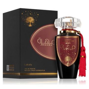 Apa de Parfum Unisex - Lattafa Perfumes EDP Mohra, 100 ml