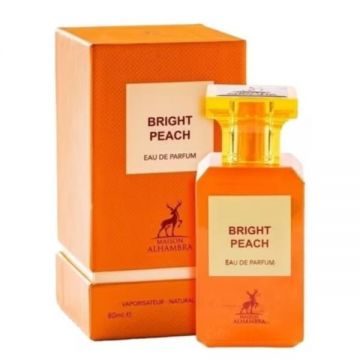 Apa de Parfum Unisex - Maison Alhambra EDP Bright Peach, 80 ml de firma original