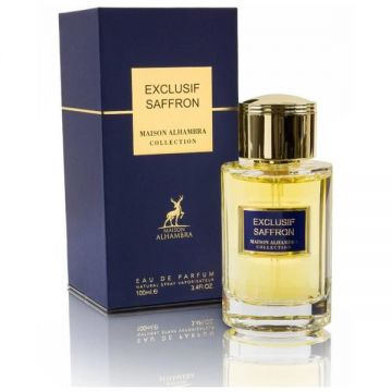 Apa de Parfum Unisex - Maison Alhambra EDP Exclusif Saffron, 100 ml de firma original