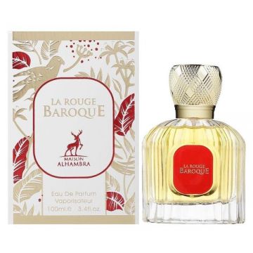 Apa de Parfum Unisex - Maison Alhambra EDP La Baroque Rouge, 100 ml de firma original