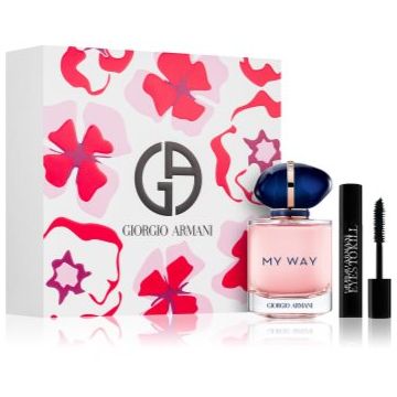 Armani My Way set cadou pentru femei