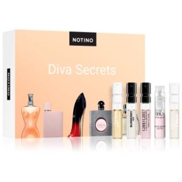 Beauty Discovery Box Notino Diva Secrets set pentru femei