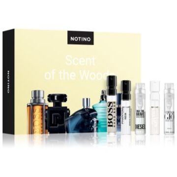 Beauty Discovery Box Notino Scent of the Woods set pentru bărbați