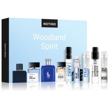 Beauty Discovery Box Notino Woodland Spirit set pentru bărbați