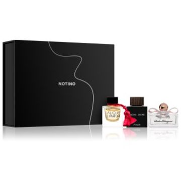 Beauty Exclusive Box Notino Essence Noire set cadou unisex