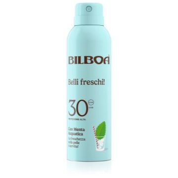 Bilboa Belli Freschi spray solar cu menta