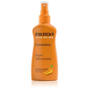 Bilboa Carotissima Olio ulei spray pentru bronzare cu beta-caroten